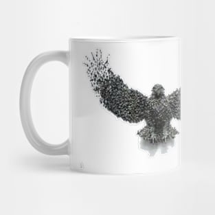 Flaying bird Mug